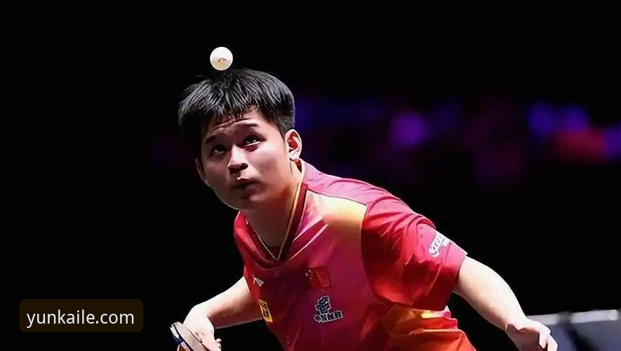 开云体育APP 中国男乒世锦赛小组赛横扫英格兰——开云体育平台全程呈现林诗栋、王楚钦、梁靖崑精彩表现最新动态